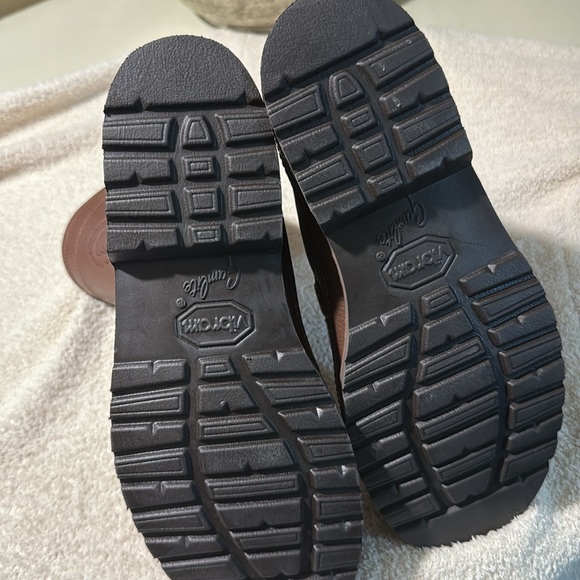 Brown Leather Men's Boots Russell Moccasin Co - Picture 6 of 10